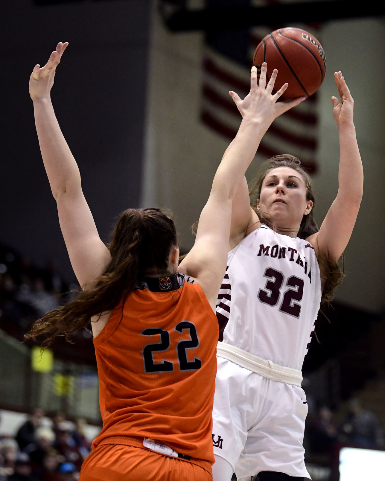 Lady Griz vs. Idaho State 14